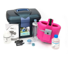 Load image into Gallery viewer, Flexineb E3 Portable Equine Nebulizer Complete System - ADULT - BLUE or PINK