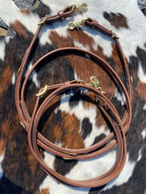 Load image into Gallery viewer, All Leather German Martingale
