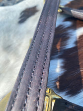 Load image into Gallery viewer, 1” Triple Stitched Leather Halter
