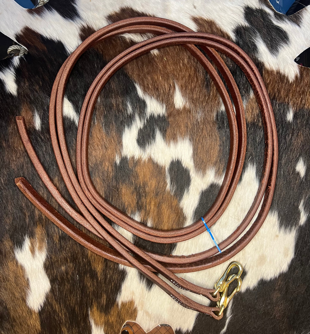 5/8” Split Reins with Clips