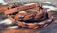 Load image into Gallery viewer, 5/8” Laced Barrel Reins
