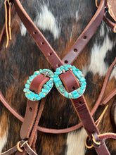 Load image into Gallery viewer, Beaded Browband Headstall
