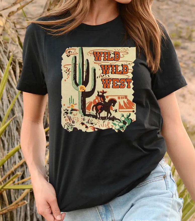 Wild Wild West Tee