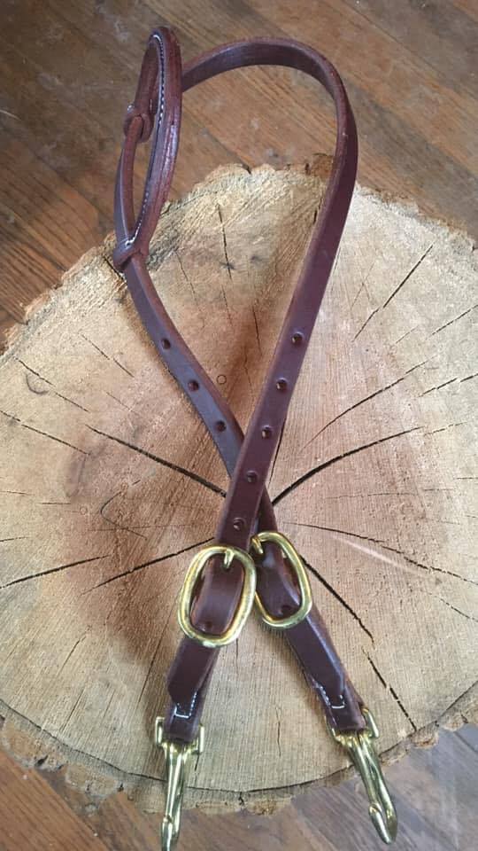 One ear headstall with clips