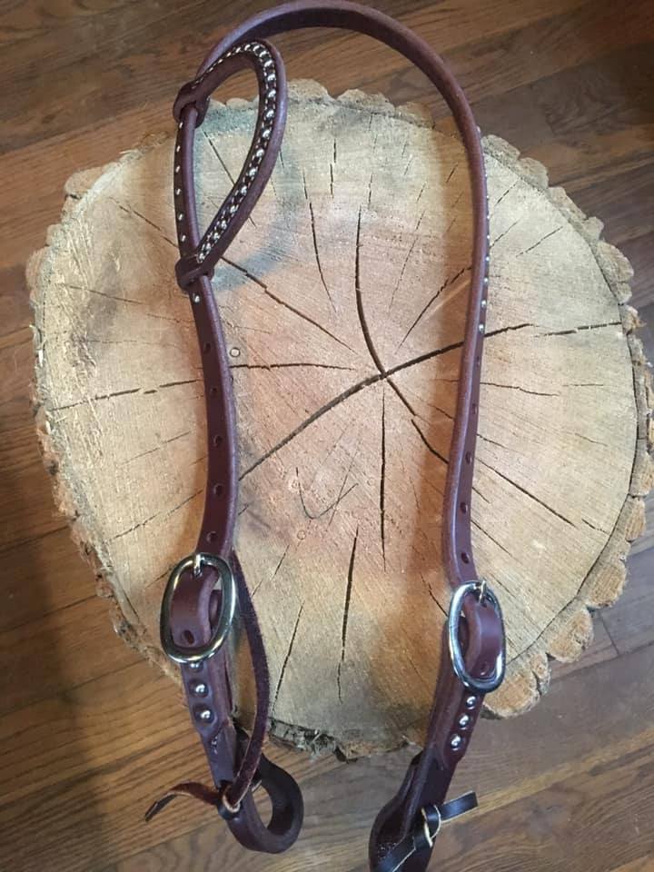 Dotted One Ear Headstall