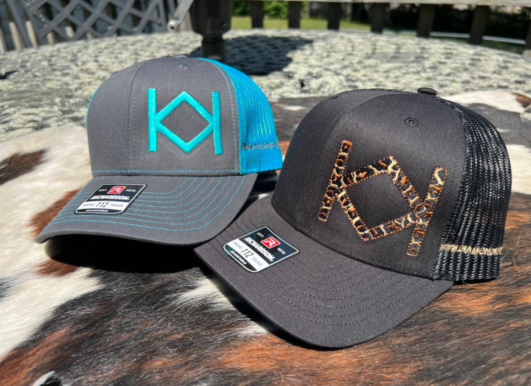 Diamond K “Brand” Hat