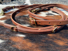 Load image into Gallery viewer, All Leather German Martingale
