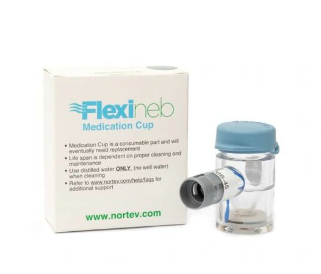 Flexineb STANDARD GRAY Medication Cup Single