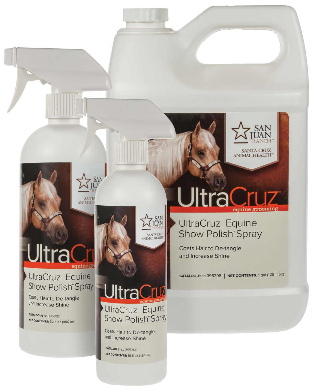 Ultracruz Equine Show Polish Spray
